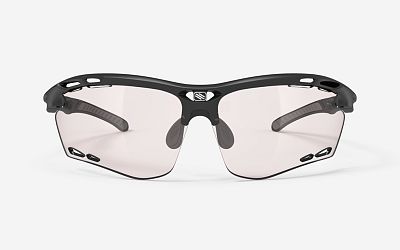 Превью  Велоочки RUDY PROJECT Propulse Black Matte, Линзы: ImpactX 2Red (SP627406-0000)